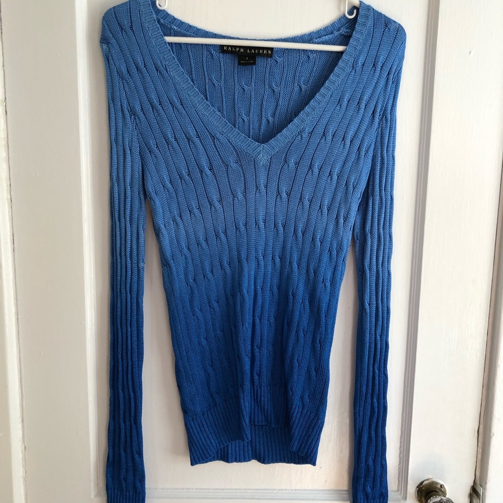 Ralph Lauren ombré sweater